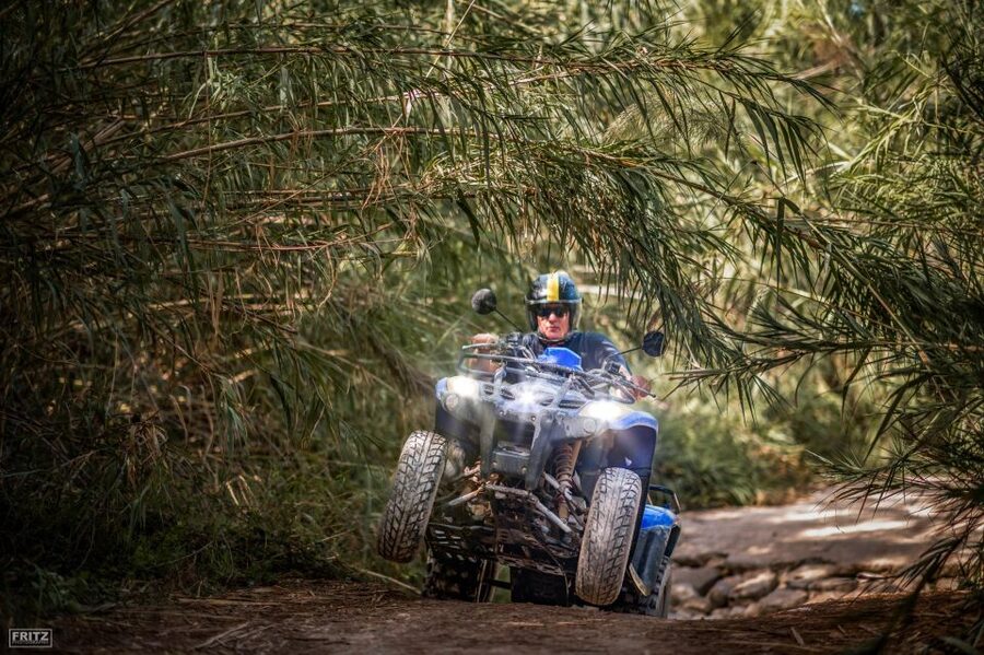 Benidorm: Jungle or Algar Waterfalls Quad Tour - The Ride Back to Altea: Unpaved Roads and a Beach Finish
