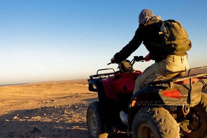 Best Adventure Tours Visit Giza Pyramids and ATV Quad Bike Ride in Desert - Timing and pyramid stops: what’s included vs not included