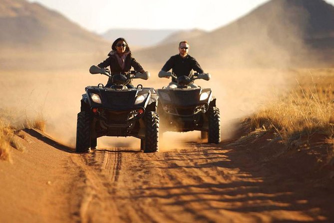 Best Adventure Tours Visit Giza Pyramids and ATV Quad Bike Ride in Desert - The quad bike/ATV hour: why this part feels like the payoff