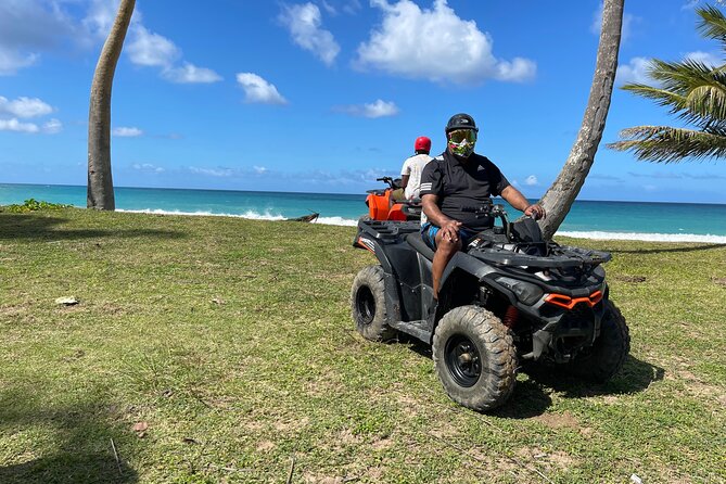 Best ATV Tour In Punta Cana - The big idea: mountain viewpoints plus beach riding