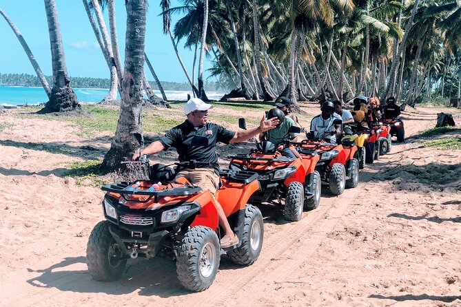 Best ATV Tour In Punta Cana - Safety on an ATV: helmets and instruction you actually need