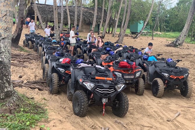 Best ATV Tour In Punta Cana - Lunch: plan for food you buy locally
