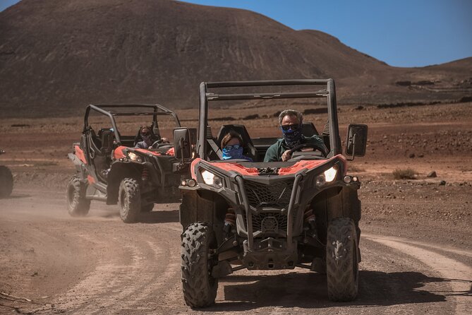 Best Buggy fuerteventura 2 people at 9:00/12:00/15:00can am 800 - The ride pace: off-road time, then more roads than you expect