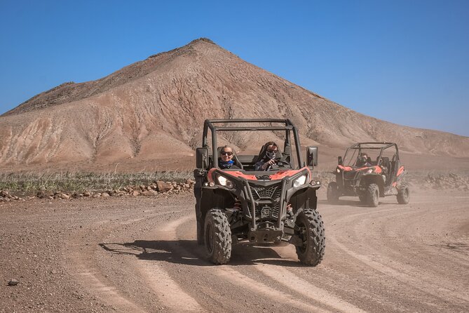 Best Buggy fuerteventura 2 people at 9:00/12:00/15:00can am 800 - Included drink, what’s not included, and what to budget
