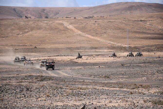 Best Buggy fuerteventura 2 people at 9:00/12:00/15:00can am 800 - Packing for a dust-and-wind Corralejo buggy day
