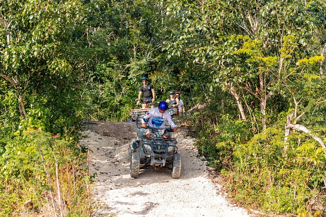 Best Cozumel ATV Jungle Tour + Jade Cavern + Beach + Locker - San Francisco Beach Club: the two-hour payoff that makes it feel worth it