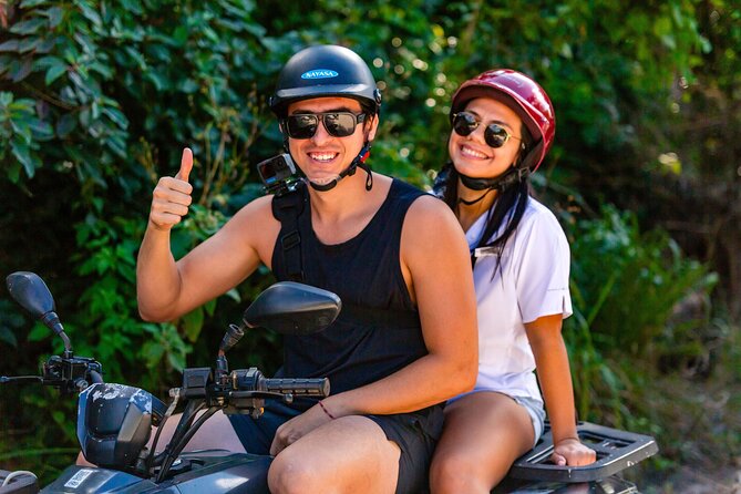 Best Cozumel ATV Jungle Tour + Jade Cavern + Beach + Locker - Guides matter: why Oscar and Angel are mentioned again and again