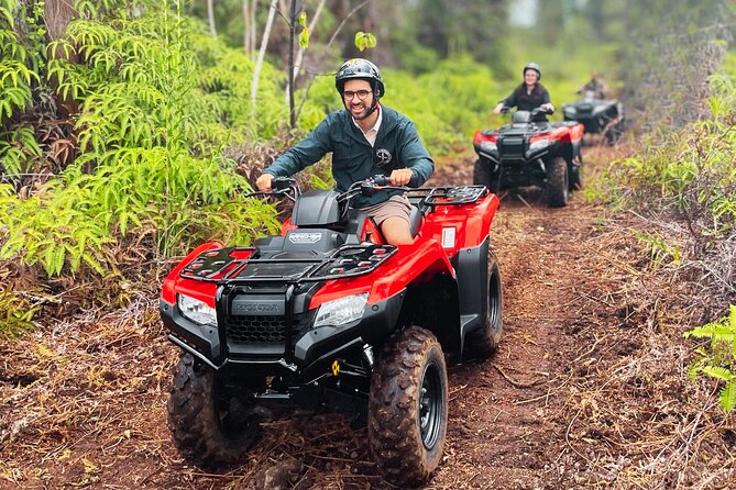 Big Island ATV Tour at Ohana Ranch - First minutes at Ohana Ranch: gear, briefing, and getting comfortable