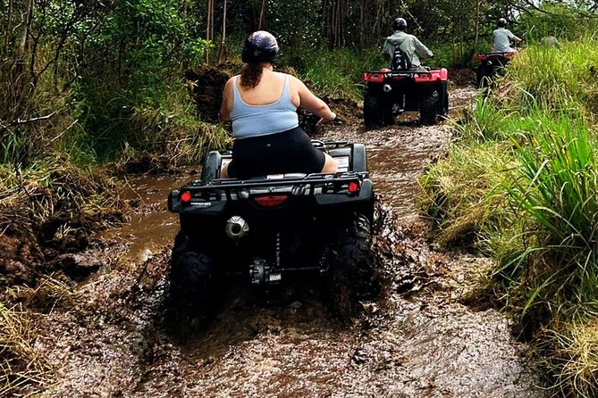Big Island ATV Tour at Ohana Ranch - Your ride starts with a safety briefing (and real help)