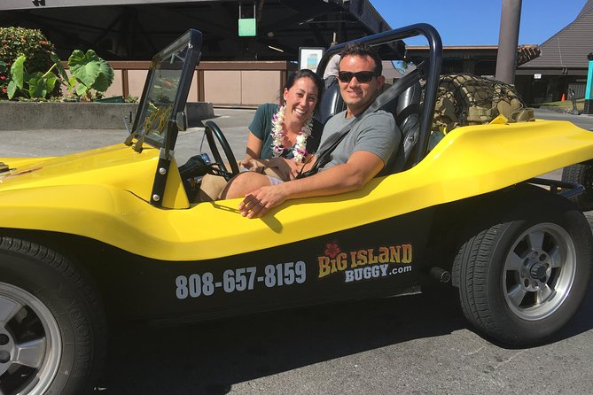 Big Island Buggy Rental on the Big Island, Hawaii - Your 4-hour route: Kona coast, pier stops, and coffee breaks