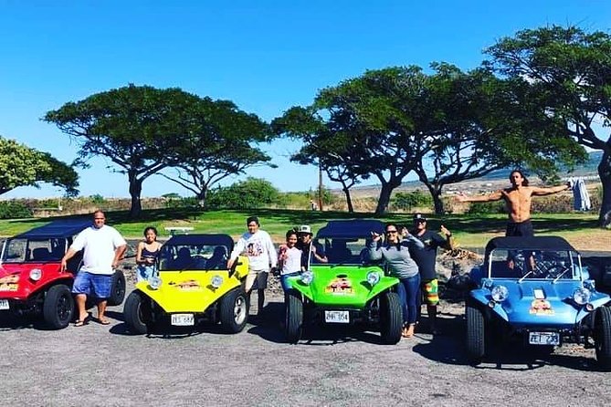 Big Island Buggy Rental on the Big Island, Hawaii - Stretch to 8 hours: Captain Cook style days and longer hops