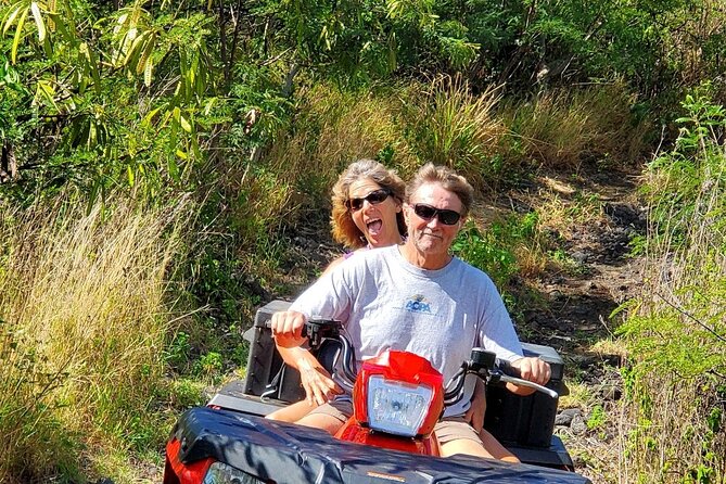 Big Island Southside ATV Tour - The Southside ATV idea: remote access, not just a ride