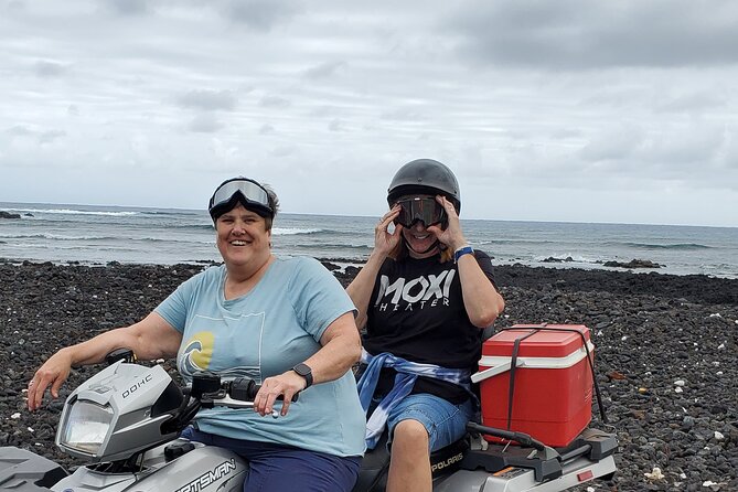 Big Island Southside ATV Tour - Stop 1: Ka‘alu‘alu Bay for coastline time and green-sand vibes