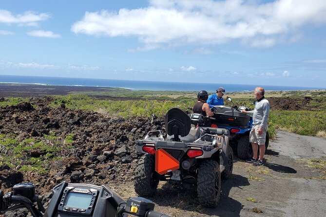Big Island Southside ATV Tour - The lava tube and the “beyond the road” backcountry feeling