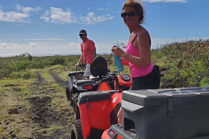 Big Island Southside ATV Tour - Meeting at Kaalualu Waiohinu Road and starting at noon