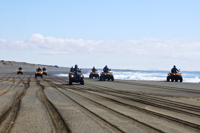 Black Beach ATV - QUAD Tour - Starting at Þorlákshöfn: what the day looks like in real life