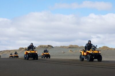 Black Beach ATV - QUAD Tour - ATV safety gear: why the warm suit is more than a formality