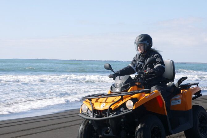 Black Beach ATV - QUAD Tour - Price and value: what you pay for at $126.76 per person