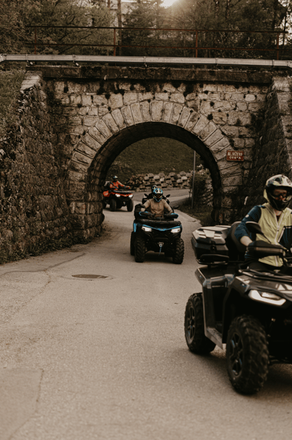 Bled: Scenic 2 hour QUAD tour - Getting the Timing Right: Meeting Point, Two Hours, and the Real Pace