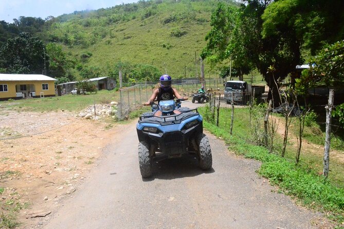 Blue Hole and Atv in Ocho Rios - ATV + Blue Hole: The perfect recipe for Ocho Rios adventure