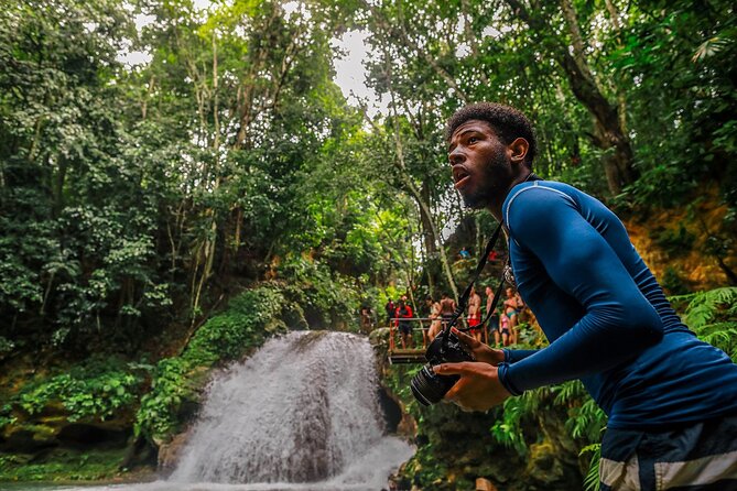 Blue Hole and Atv in Ocho Rios - Blue Hole in 90 minutes: waterfalls, blue lagoons, and adrenaline options