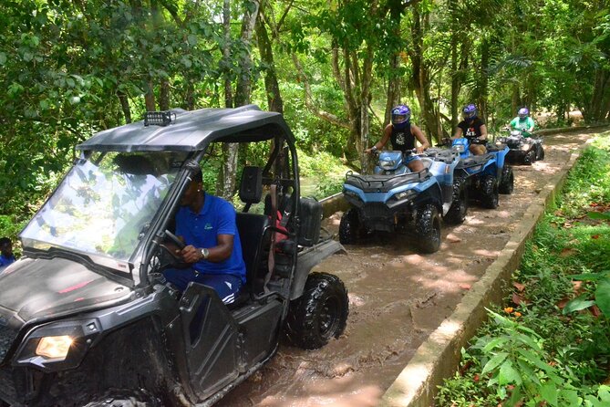 Blue Hole and Atv in Ocho Rios - Guides can make or break the vibe