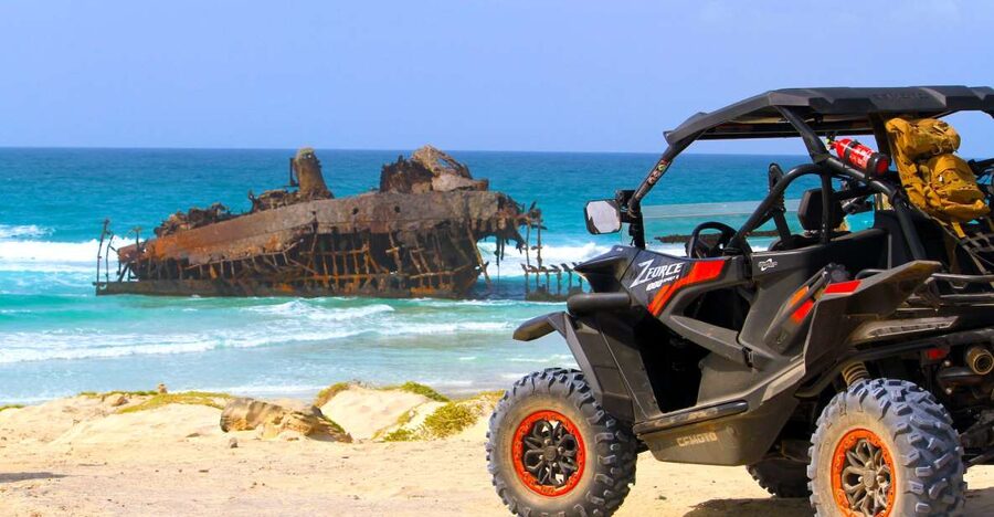 Boa Vista: 2-Hour Buggy 1000cc North Island Adventure - Stop 1: Via Pitoresca and the oasis track feeling