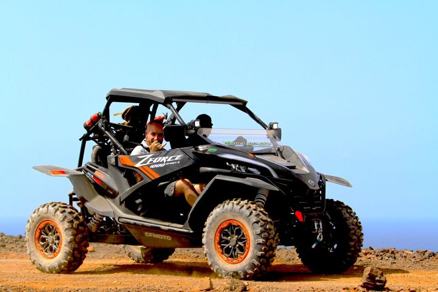 Boa Vista: 2-Hour Buggy 1000cc North Island Adventure - Getting ready at the base: gear, rules, and the little details that help