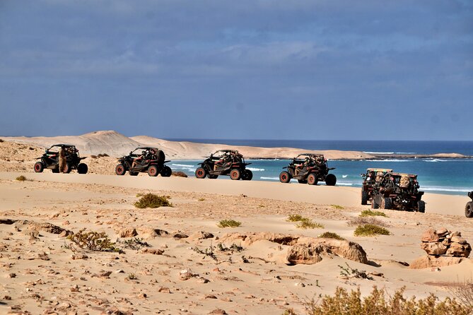 Boa Vista 4h South Buggy Adventure 1000cc - Morro de Areia and the drive to Verandinha