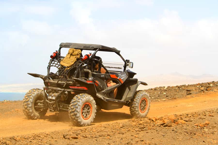 Boa Vista Buggy Tour: Death Valley Adventure (2-Hour) - Entering Boa Vista’s Death Valley: driving, dust, and that oasis payoff