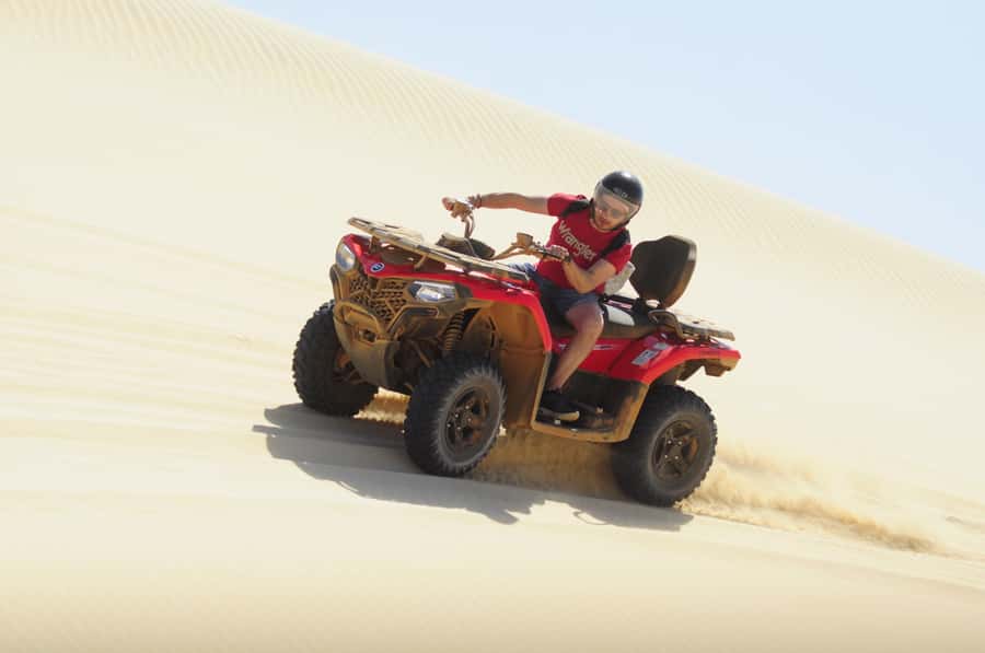 Boa Vista: Off-Road Quad Bike to Santa Monica & Caves - Key highlights at a glance
