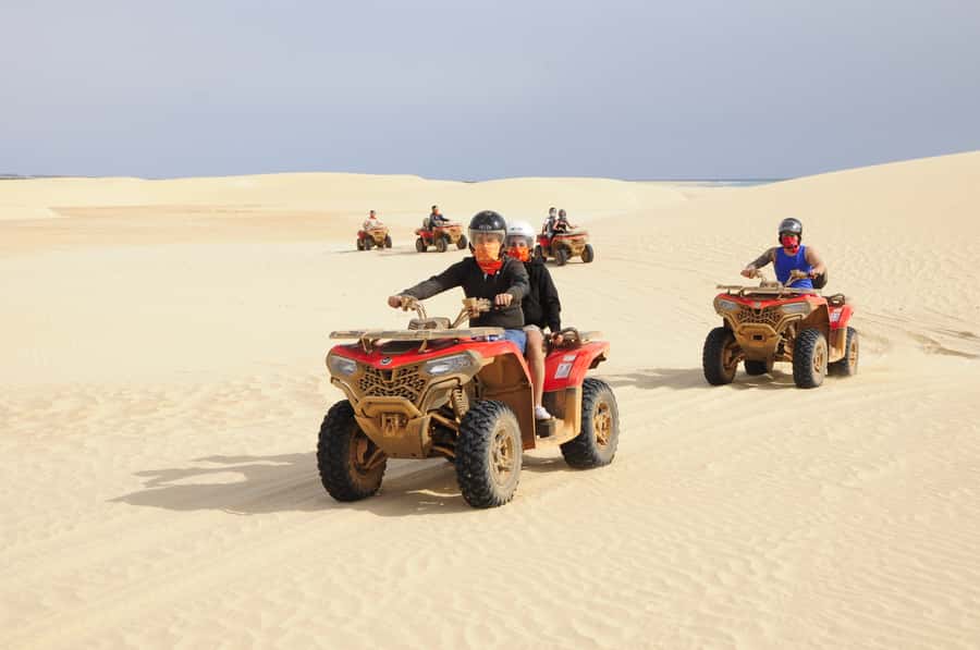 Boa Vista: Off-Road Quad Bike to Santa Monica & Caves - What to bring: your best day starts before the first engine