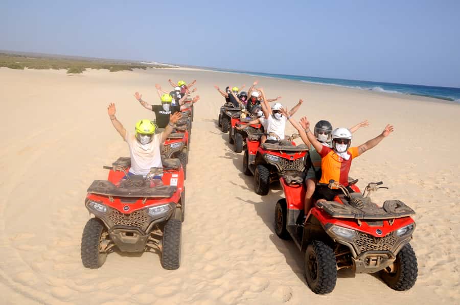 Boa Vista: Off-Road Quad Bike to Santa Monica & Caves - Why this quad route works in only 4 hours