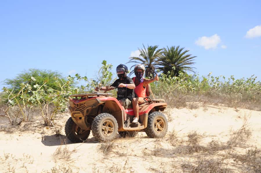 Boa Vista: Off-Road Quad Bike to Santa Monica & Caves - Povoação Velha: starting at Boa Vista’s first settlement