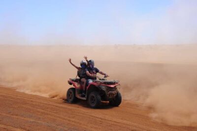 Boa Vista: Off-Road Quad Bike to Santa Monica & Caves - Hotel pickup and start times: don’t let them catch you off guard