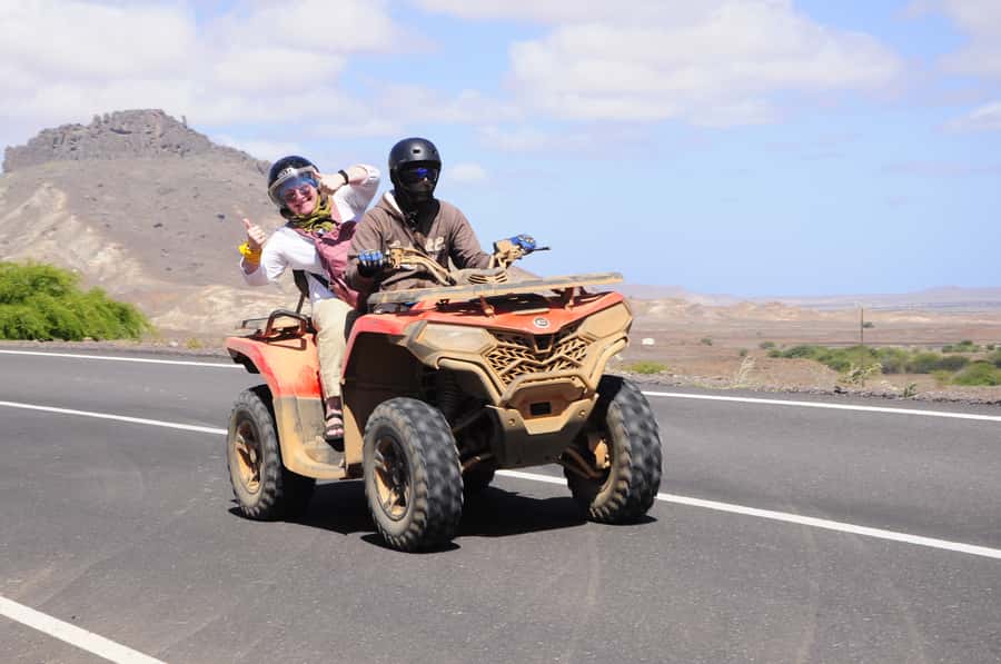 Boa Vista: Off-Road Quad Bike to Santa Monica & Caves - Varandinha Caves: sea-carved cliffs you can see up close