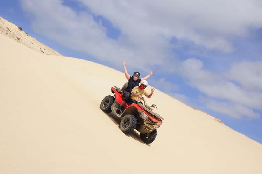 Boa Vista: Off-Road Quad Bike to Santa Monica & Caves - Quads, controls, and the truth about speed