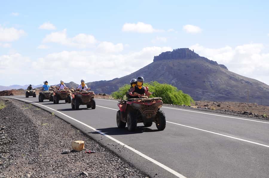 Boa Vista: Off-Road Quad Bike to Santa Monica & Caves - What’s included (and what you’ll pay for on your own)