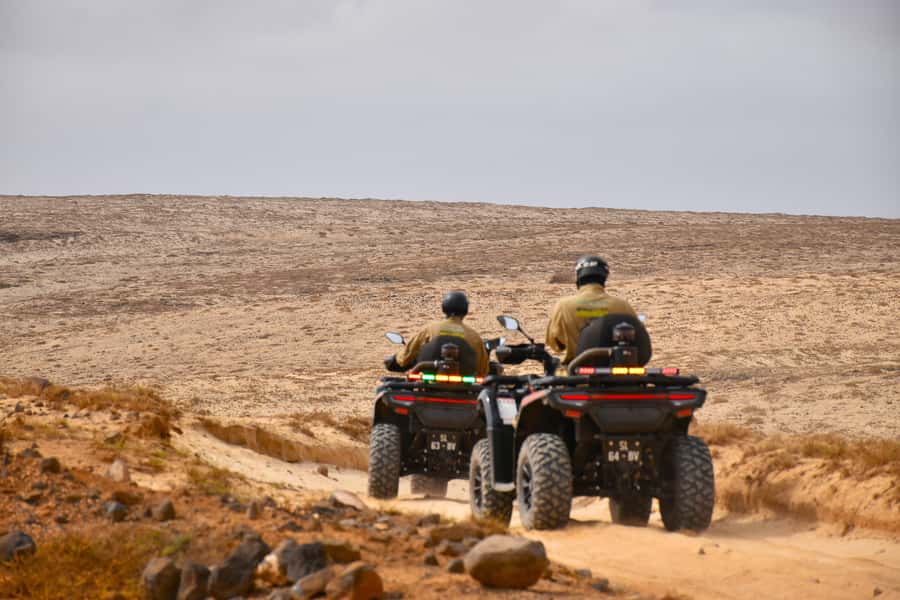 Boa Vista Quad Tour: Shipwreck & Viana Desert (2-Hour) - Key things to know before you ride