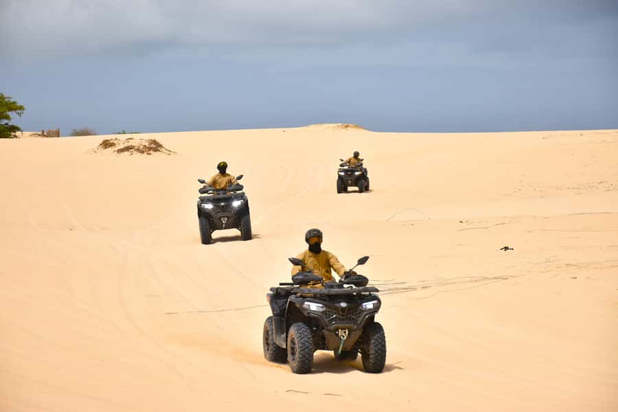 Boa Vista Quad Tour: Shipwreck & Viana Desert (2-Hour) - Quad bikes, dunes, and the Cabo Santa Maria shipwreck