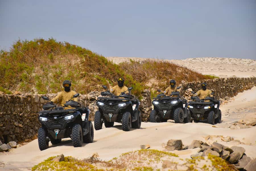 Boa Vista Quad Tour: Shipwreck & Viana Desert (2-Hour) - Cabo Santa Maria shipwreck: a landmark stop that’s worth the camera time
