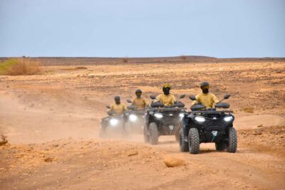 Boa Vista Quad Tour: Shipwreck & Viana Desert (2-Hour) - From Sal Rei pickup to your first tracks on Boa Vista