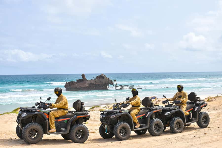 Boa Vista Quad Tour: Shipwreck & Viana Desert (2-Hour) - Viana Desert riding: the adrenaline highlight (and why it’s timed)
