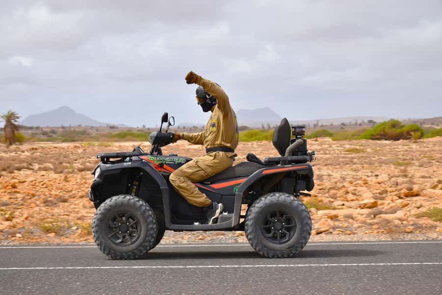 Boa Vista Quad Tour: Shipwreck & Viana Desert (2-Hour) - The route flow: how the 2 hours usually feel
