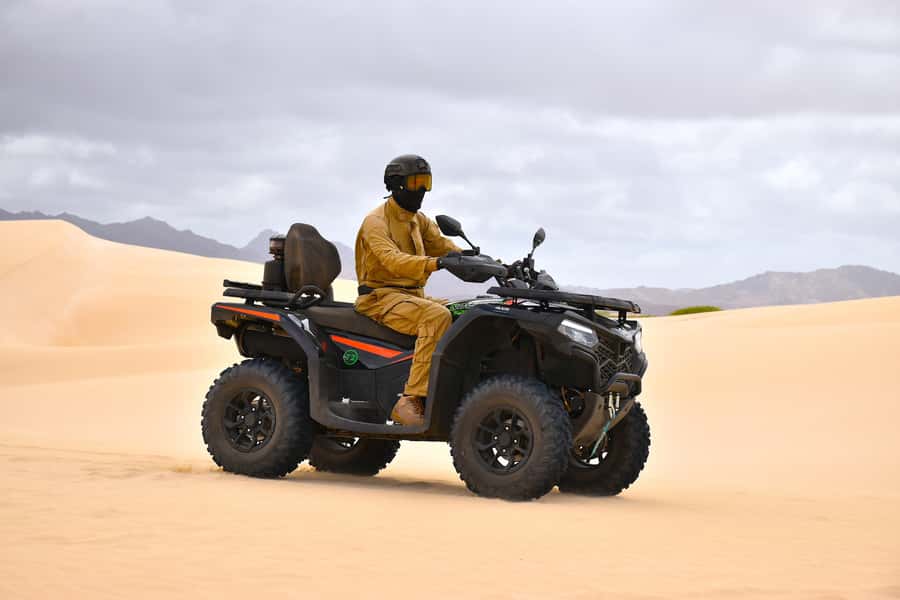 Boa Vista Quad Tour: Shipwreck & Viana Desert (2-Hour) - Price and value: is $106 per group worth it?
