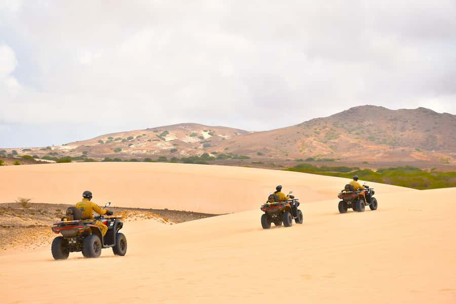 Boa Vista Quad Tour: Shipwreck & Viana Desert (2-Hour) - Who should book this Boa Vista quad tour