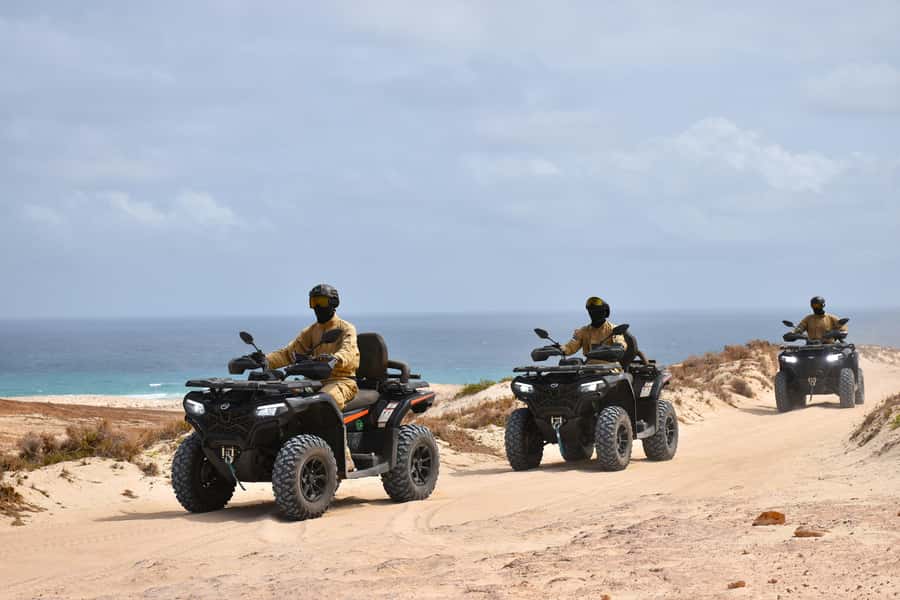 Boa Vista Quad Tour: Shipwreck & Viana Desert (2-Hour) - A few practical tips that make the ride better