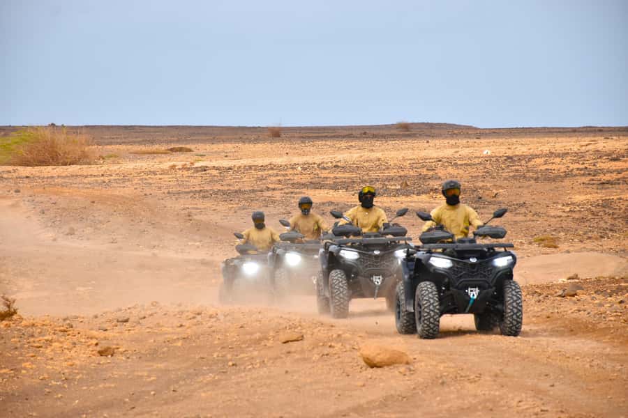 Boa Vista Quad Tour: Shipwreck & Viana Desert (2-Hour) - From Sal Rei pickup to your first tracks on Boa Vista
