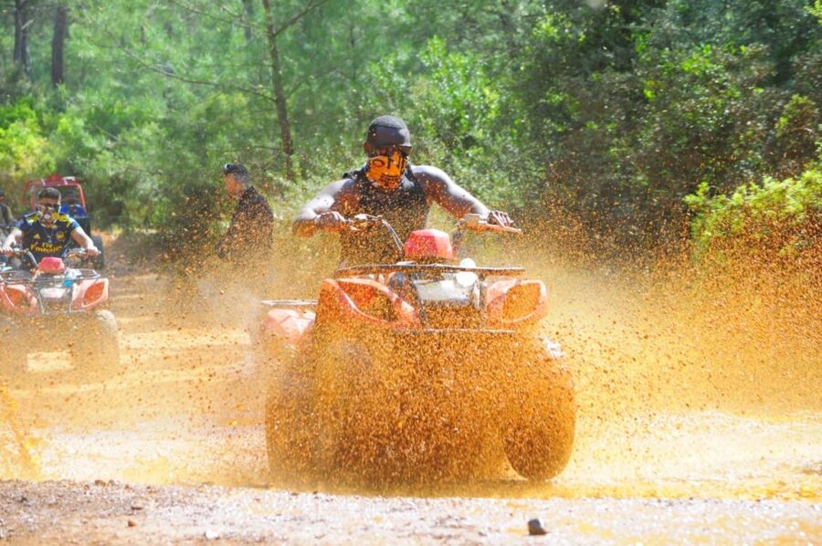 Bodrum: Off-Road Quad Safari with Hotel Pickup - Key Takeaways Before You Ride