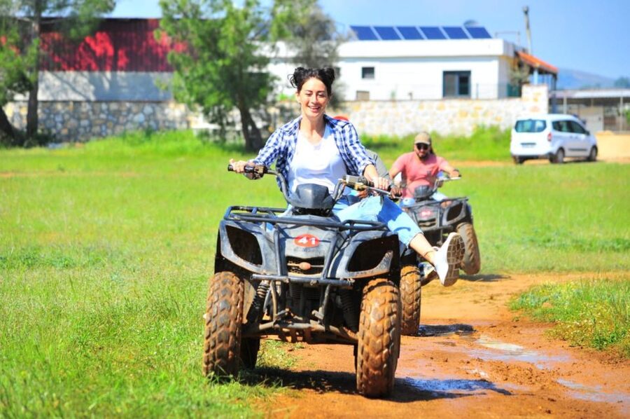 Bodrum: Off-Road Quad Safari with Hotel Pickup - Quad Safari Basics From Bodrum: 4 Hours, Pickup, and Quad Rules
